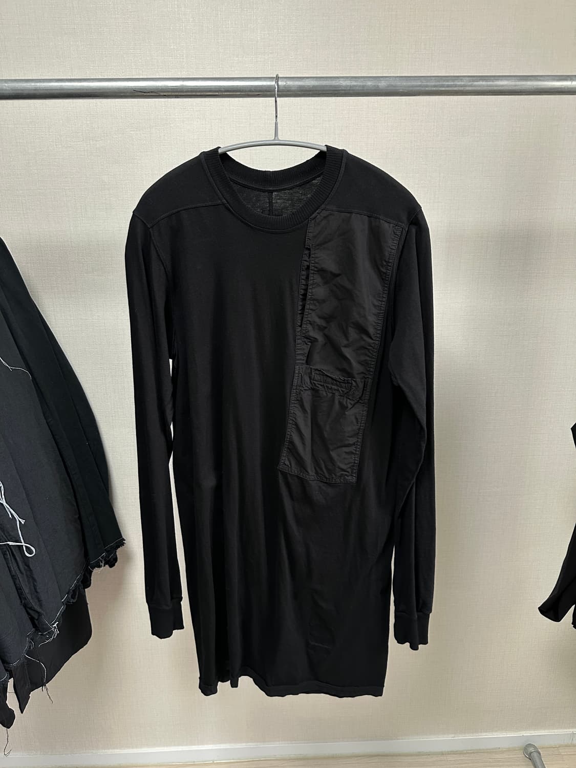 릭오웬스 롱슬리브  상품이미지1