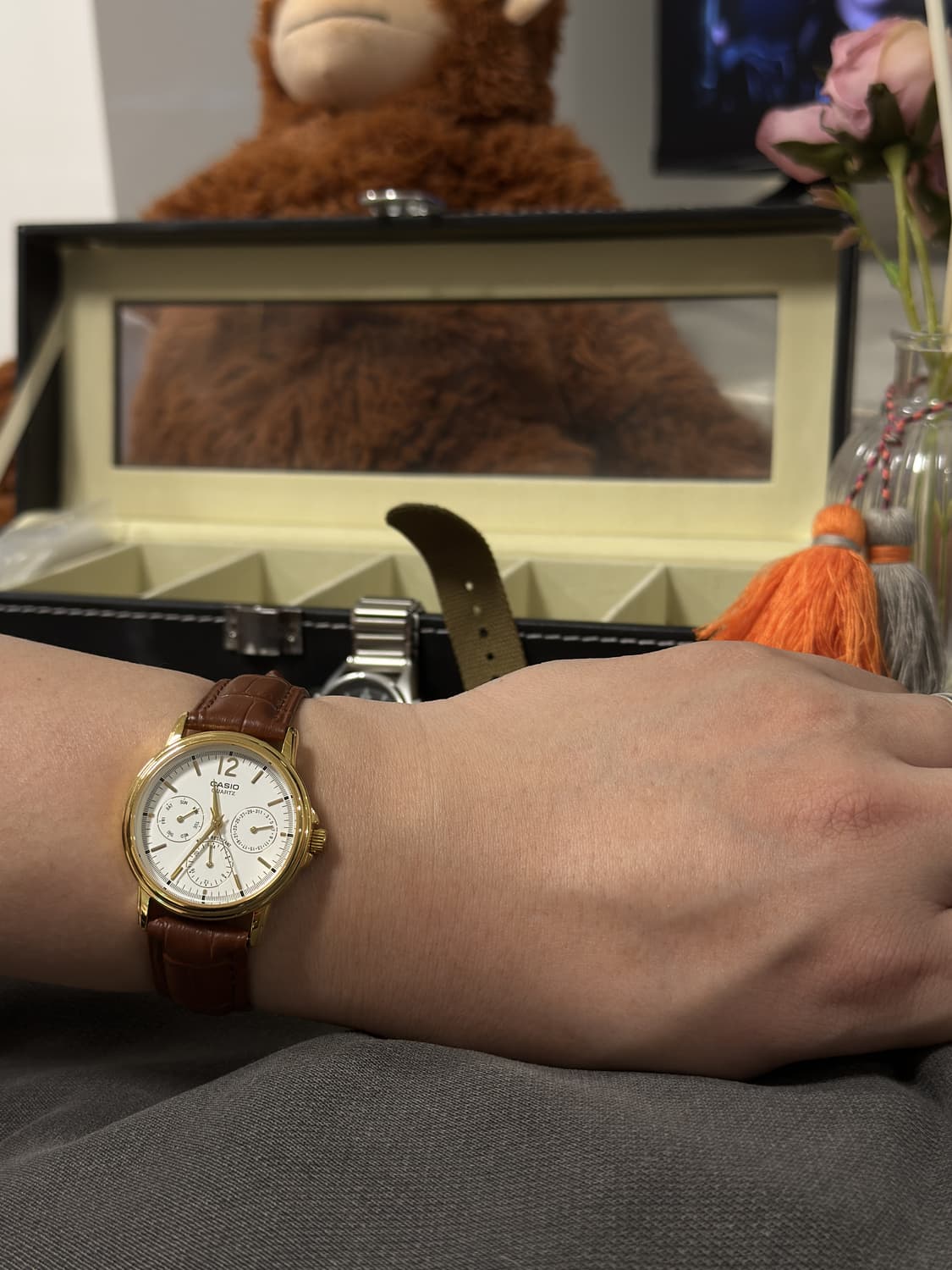 (최종가)빈티지 카시오 MTP-1174 세이코/시티즌/론진/티쏘 상품이미지10