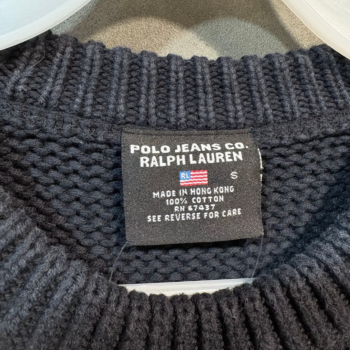 [S] POLO 폴로 랄프로렌 성조기 니트 상품이미지5