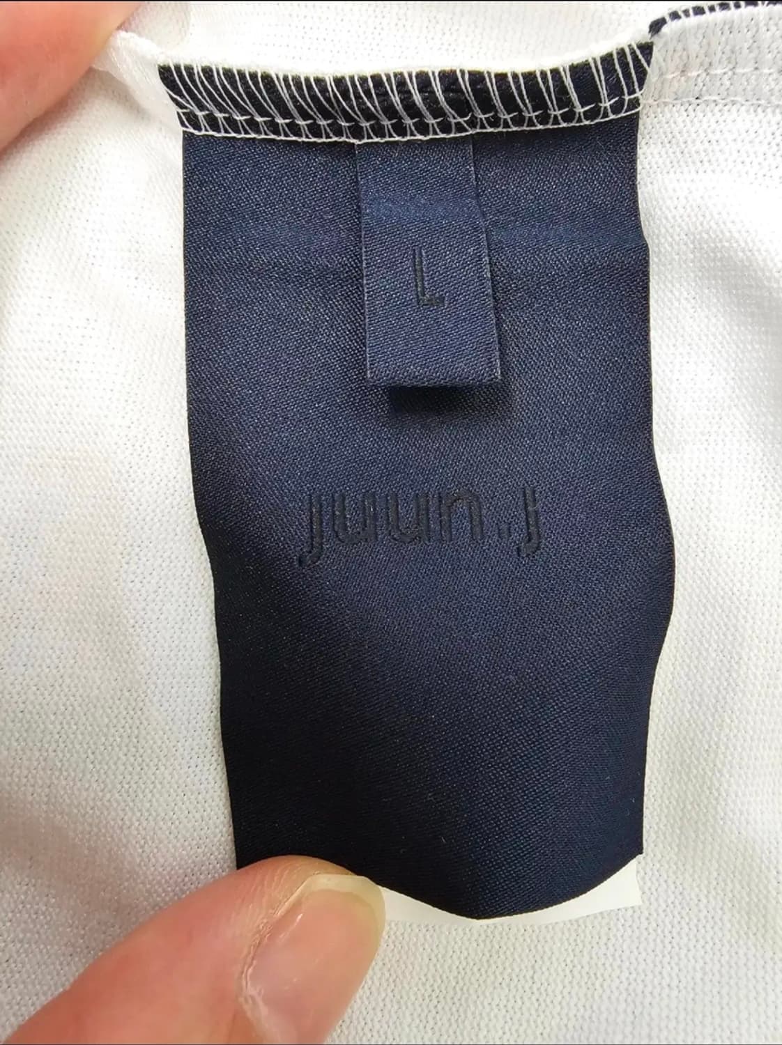 준지 아카이브 오버핏 롱슬리브 티셔츠  (FW2025) 120~ 빅사이즈 상품이미지5