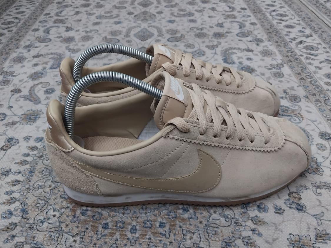 나이키 코르테즈 머쉬룸 베이지 스웨이드 270mm 상품이미지4