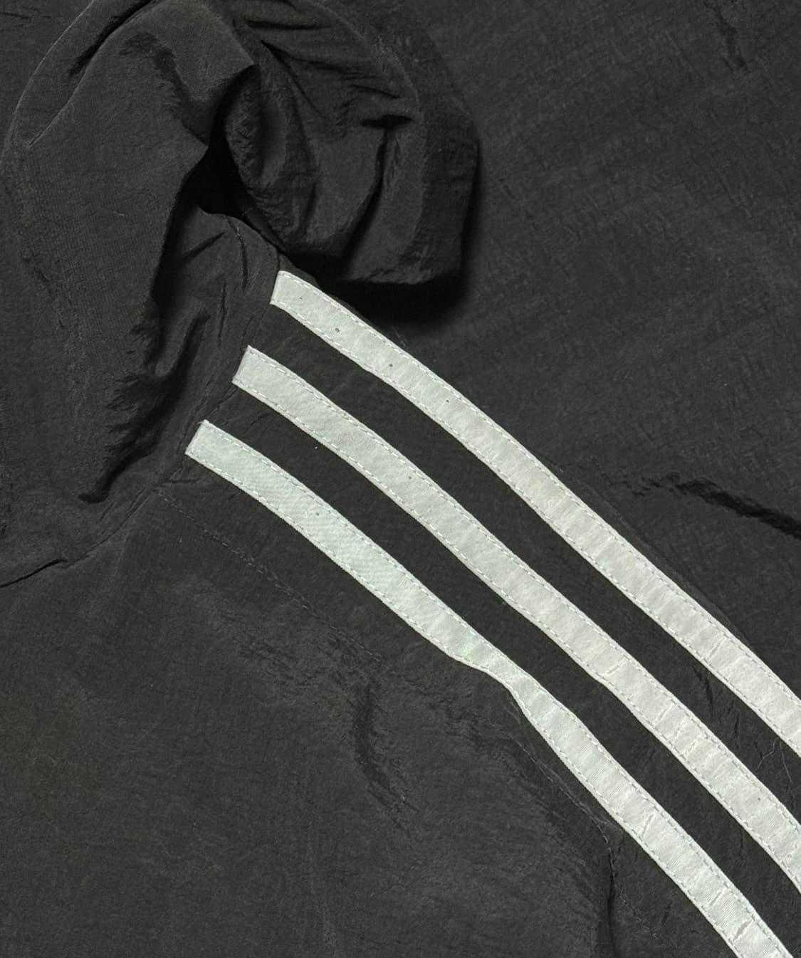 아디다스 블랙 그레이 누빔 점퍼 상품이미지10