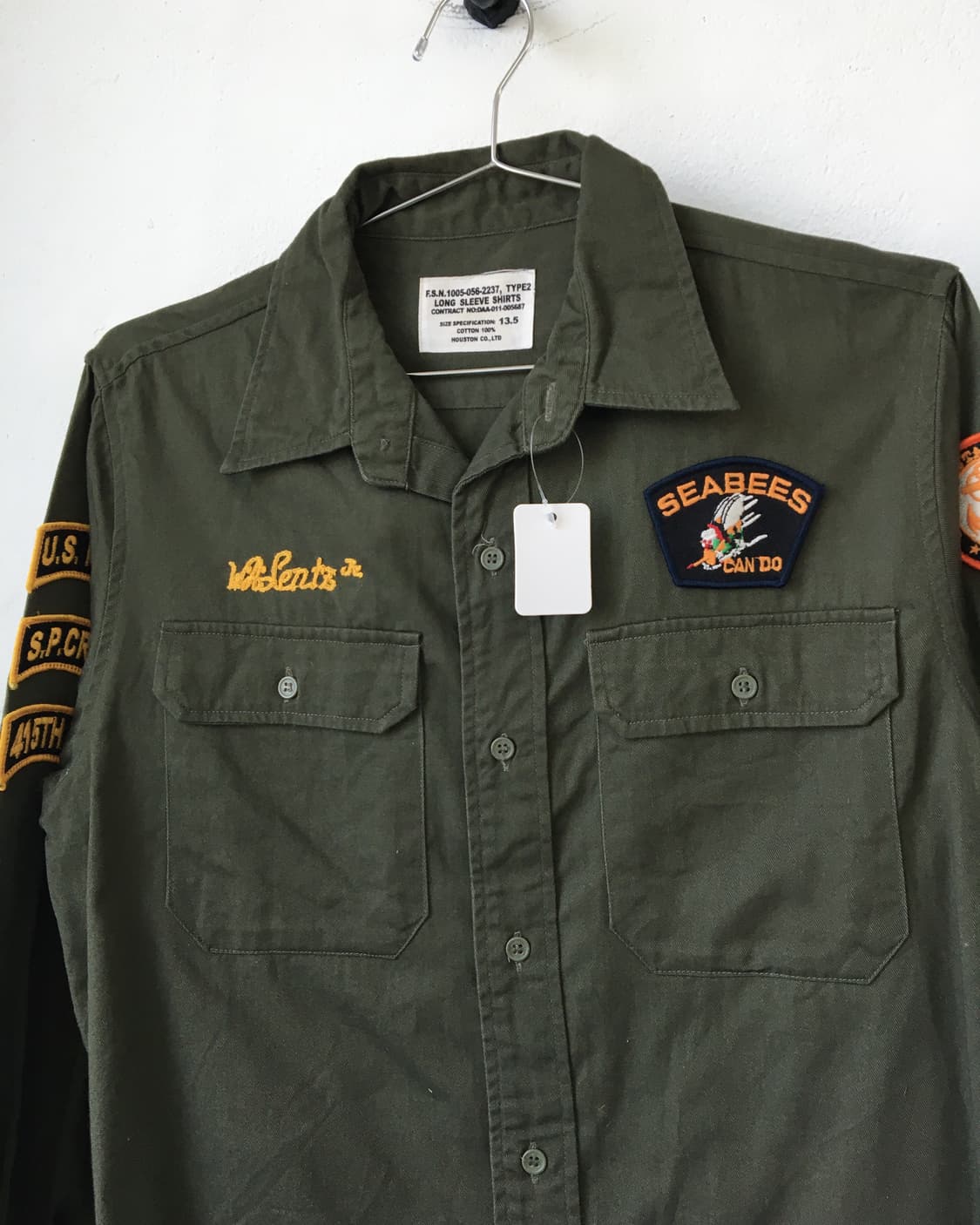 Huston u s army shirt 상품이미지3