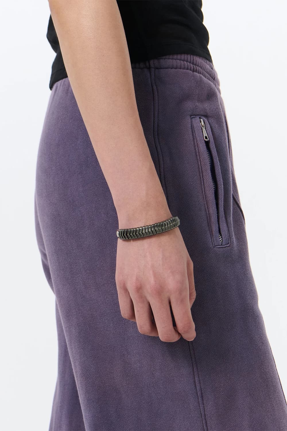 아워레가시 26ss SPINE 브레이슬릿/쉐도우 베리 상품이미지2