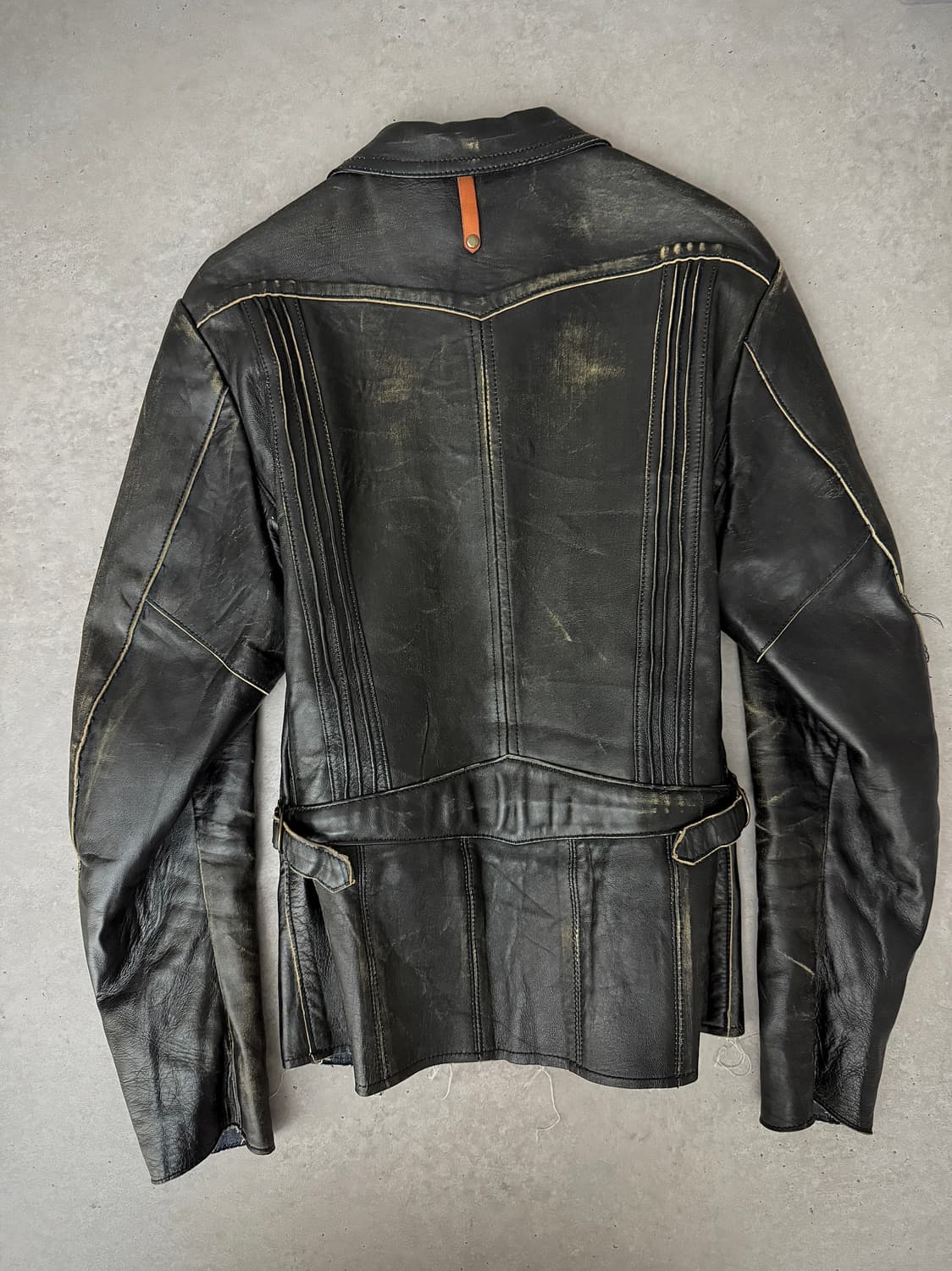 Isaac Sellam leather jacket 상품이미지6