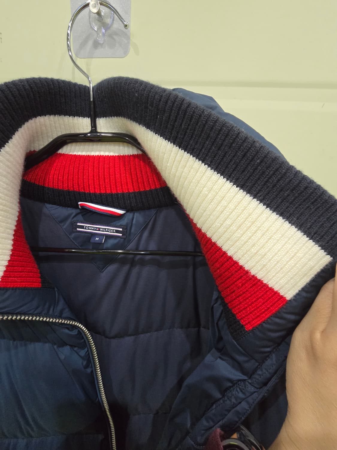 타미힐피거 네이비 롱 패딩 점퍼 상품이미지8