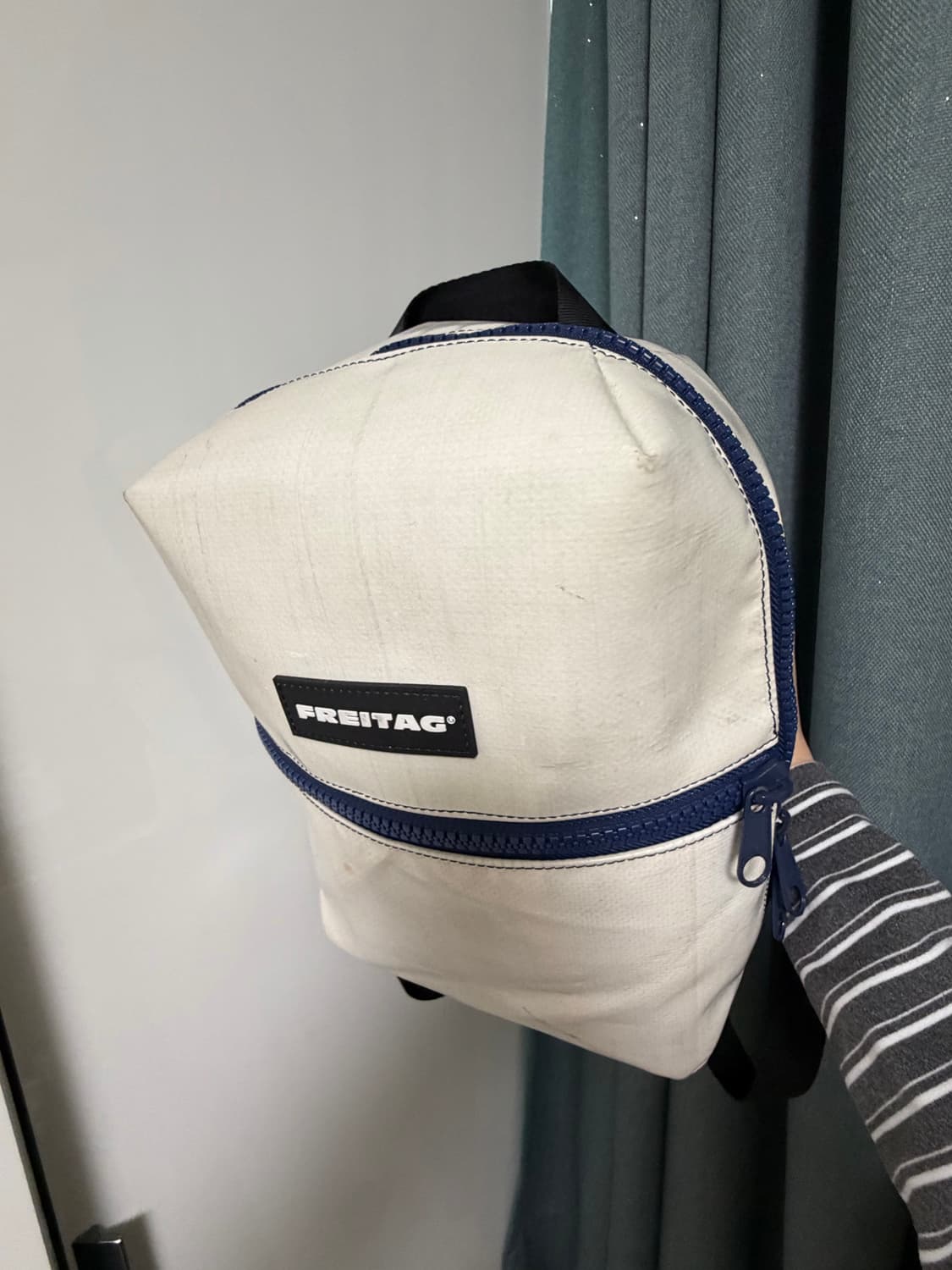 프라이탁 F44 월터 희귀 올화이트 상품이미지2