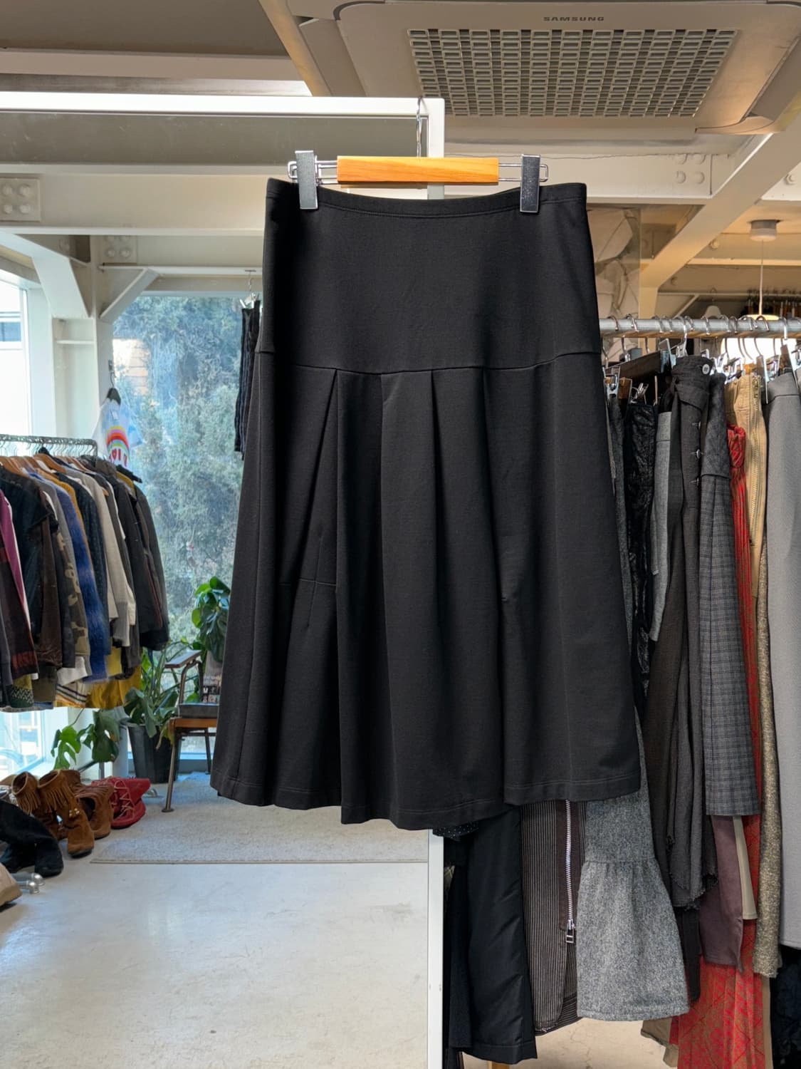 센소유니코 Lunn 플레어 스커트 상품이미지1