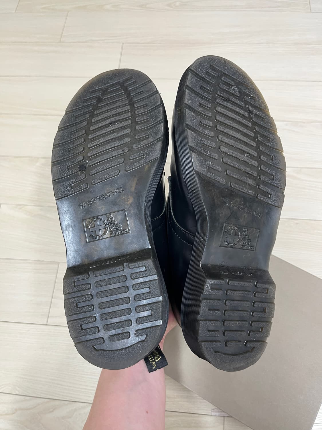 (270) 닥터마틴x베이프 1461 블랙 상품이미지4