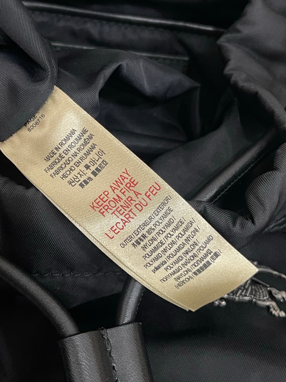 버버리 스몰 백팩  상품이미지7