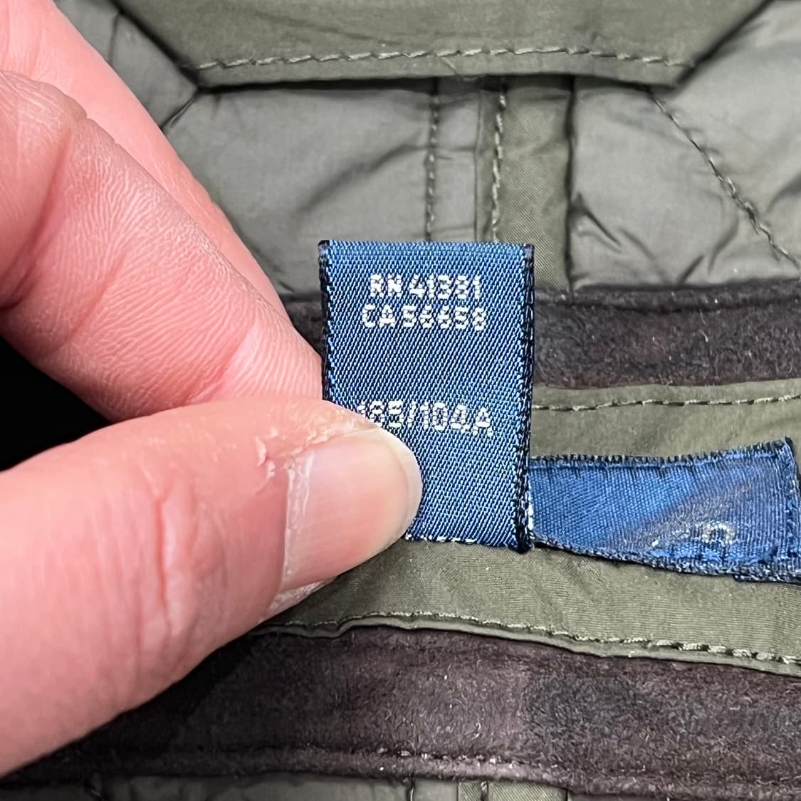 폴로 랄프로렌 퀄팅 워크베스트 s09915 상품이미지7