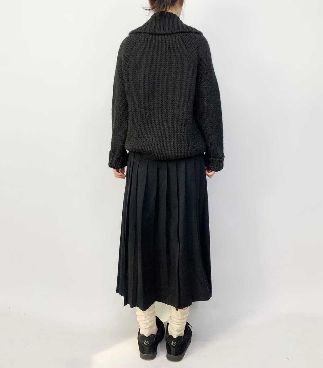 DKNY 니트 집업 상품이미지3