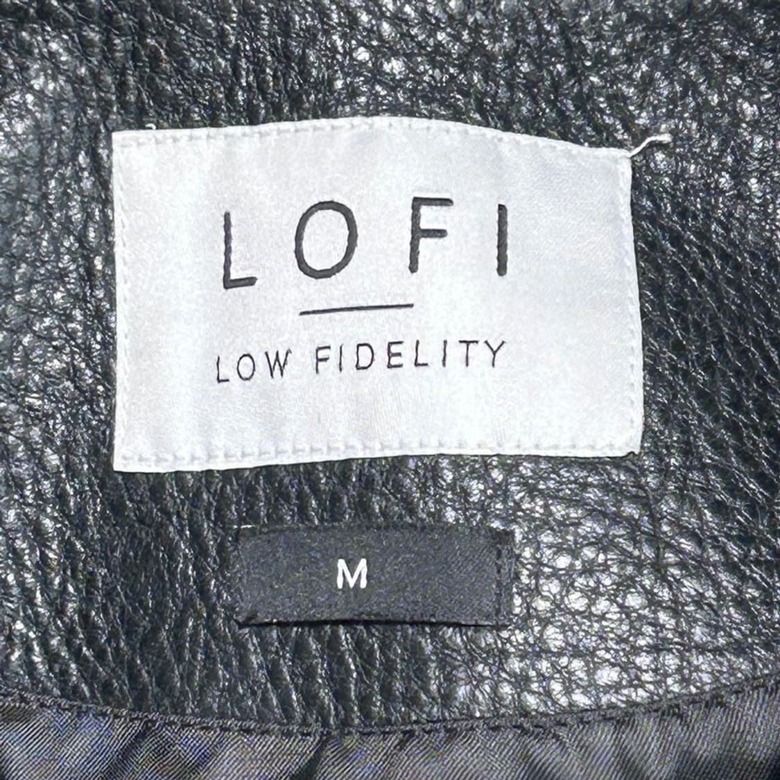 로파이 램스킨 라이더 자켓 M 상품이미지4