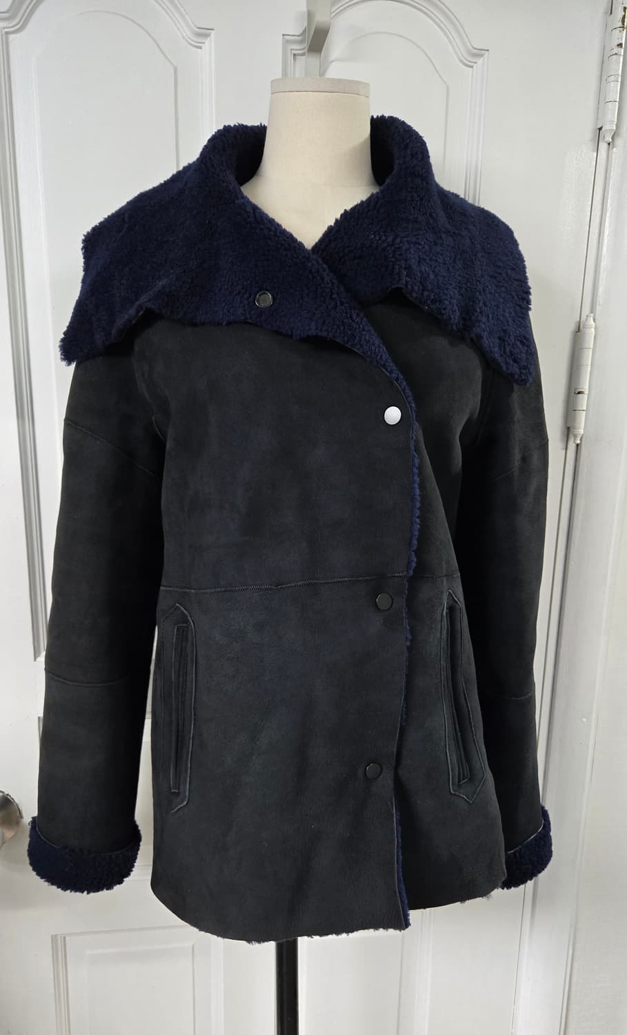 VINCE 빈스 무스탕 상품이미지2