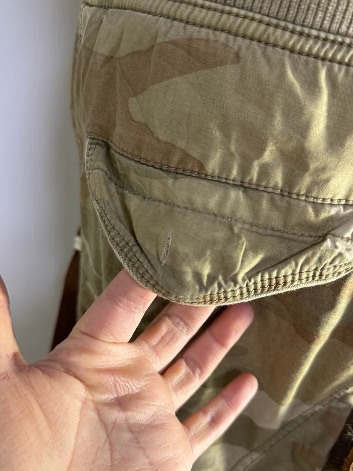 Goa 카모 패턴 서스펜더 롱 스커트 y2k  상품이미지9