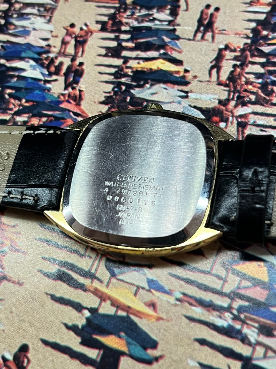 Citizen Vintage Quartz Watch (1984) 상품이미지6