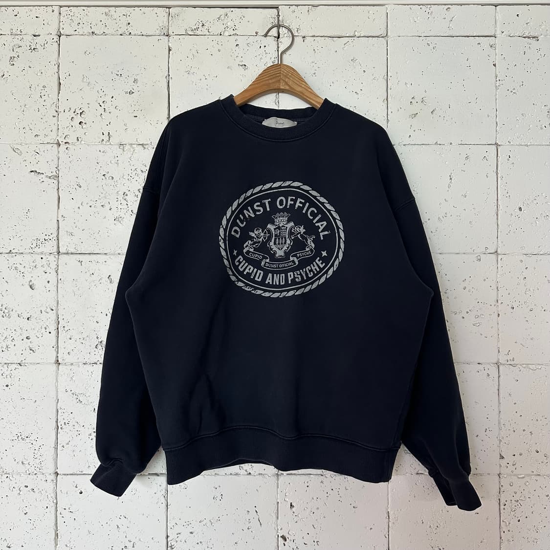 우먼M 던스트 맨투맨 상품이미지1