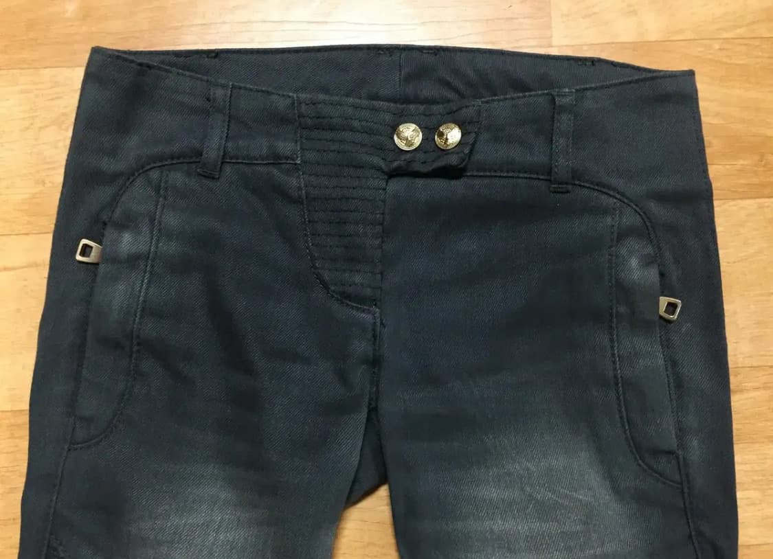 BALMAIN 발망 바이커 데님팬츠-3 상품이미지2