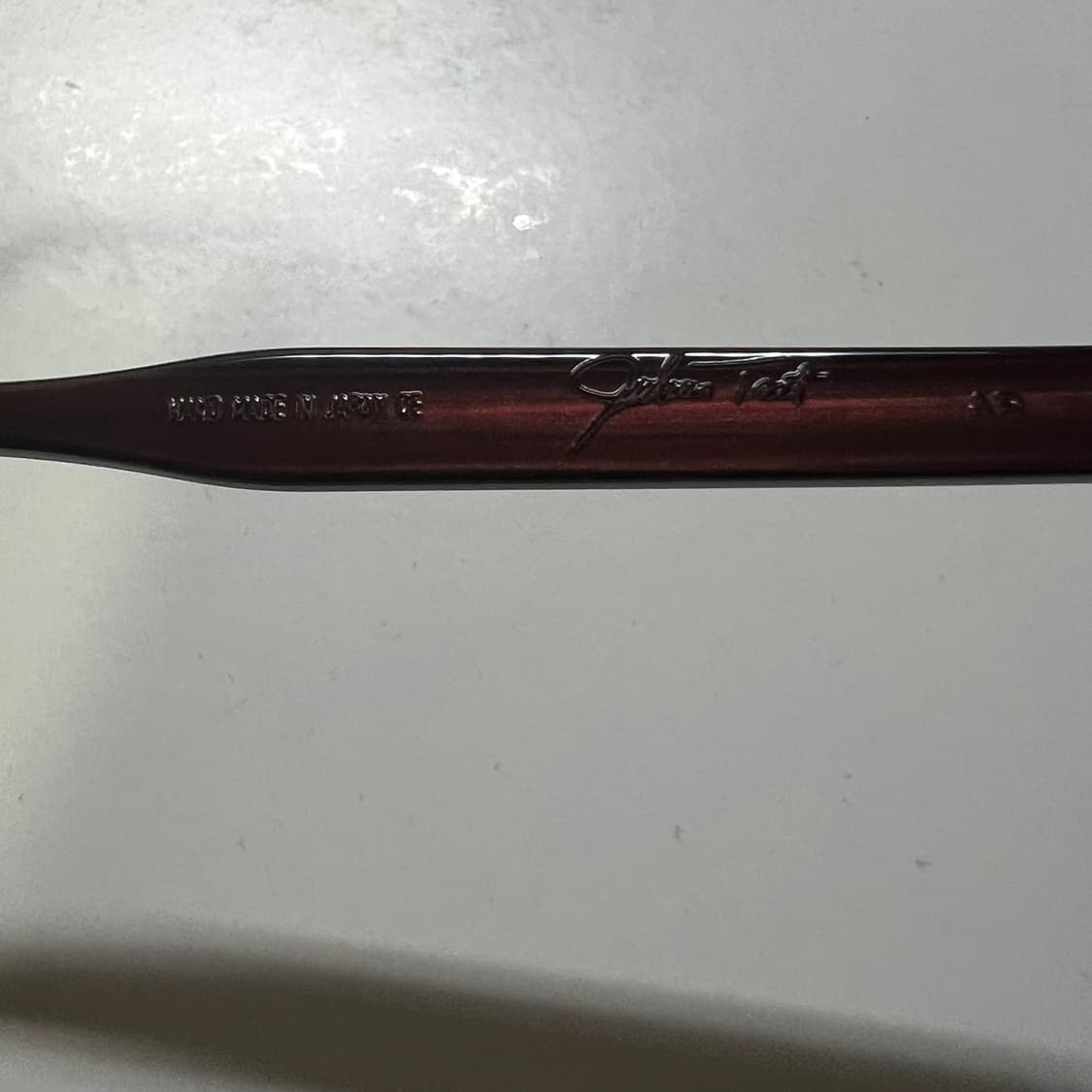 JTO 줄리어스타르트옵티컬 ar 46-22 레드우드 상품이미지4