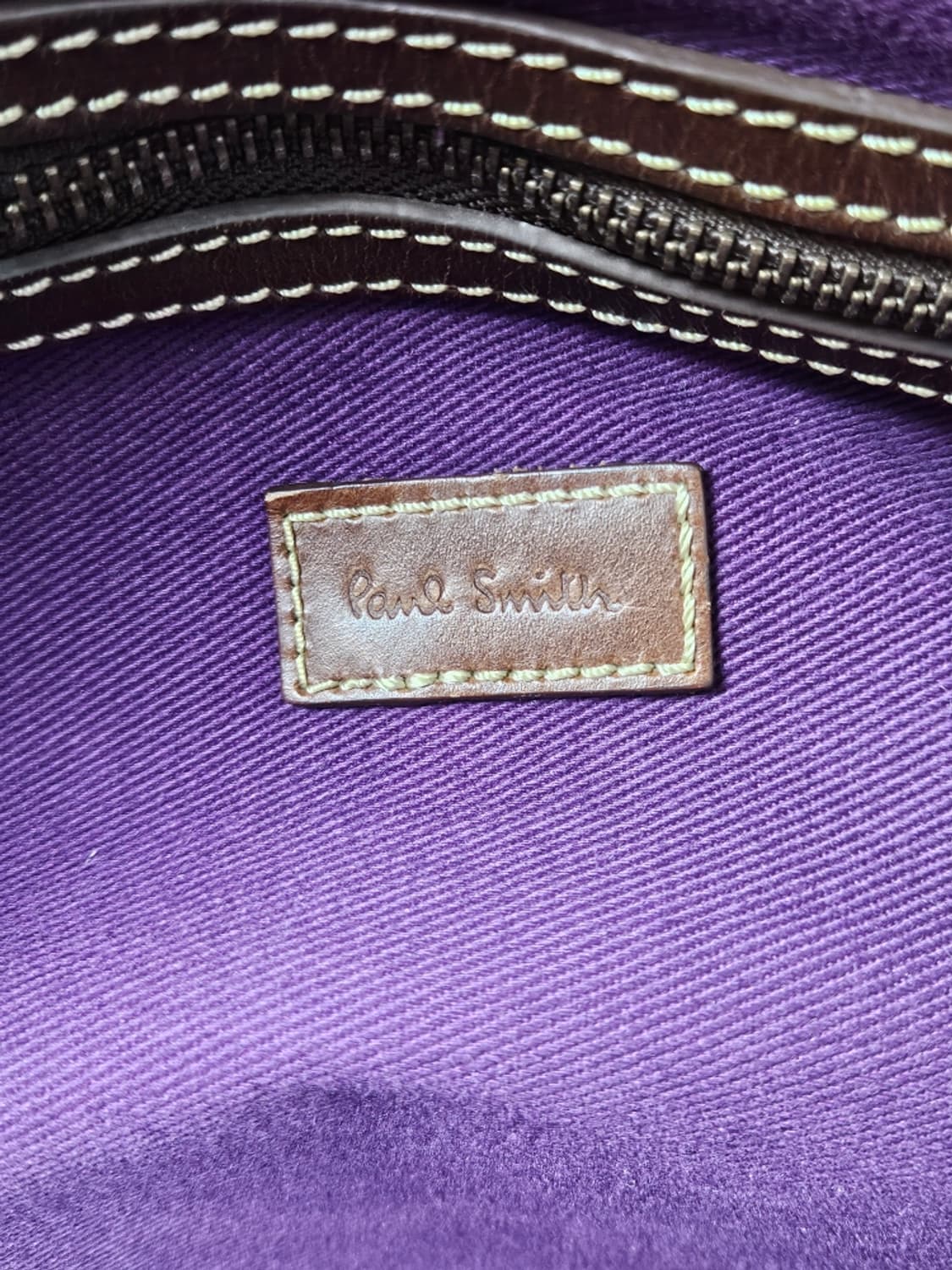 폴 스미스 라스베가스 미니쿠퍼 캔버스 토트백 (42X31) / 11035 상품이미지8