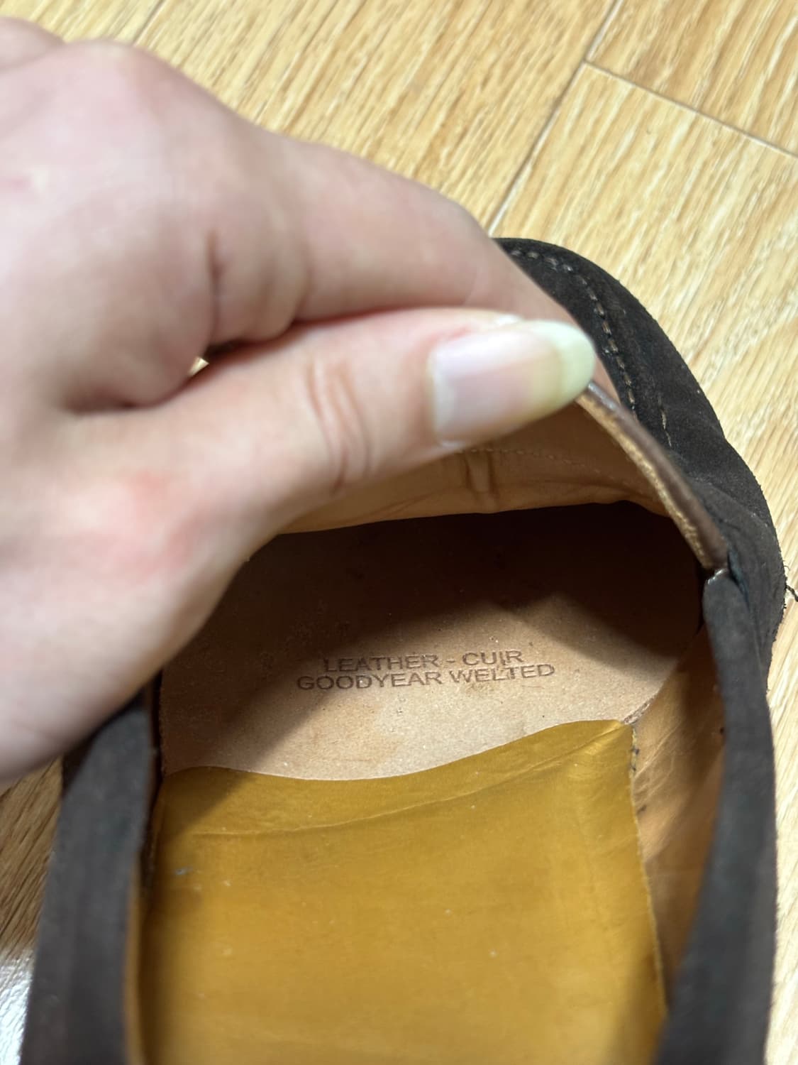 버윅 1707 브라운 로퍼 상품이미지6