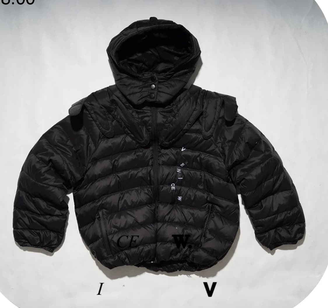 (구해요)베니스 윙 푸터 블랙 상품이미지1