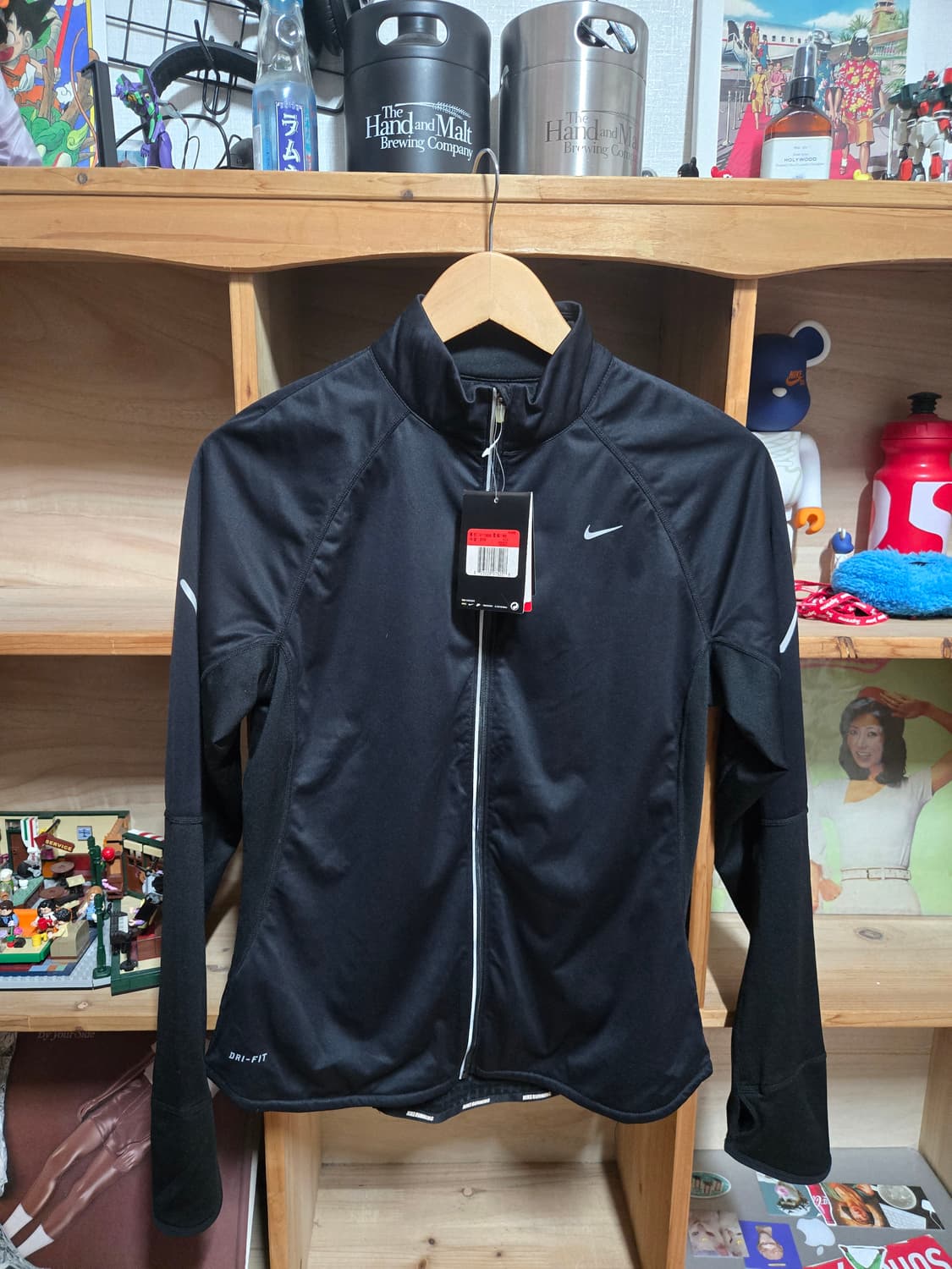 나이키 런닝 드라이핏 트랙탑 직업 L90 우먼스 상품이미지1