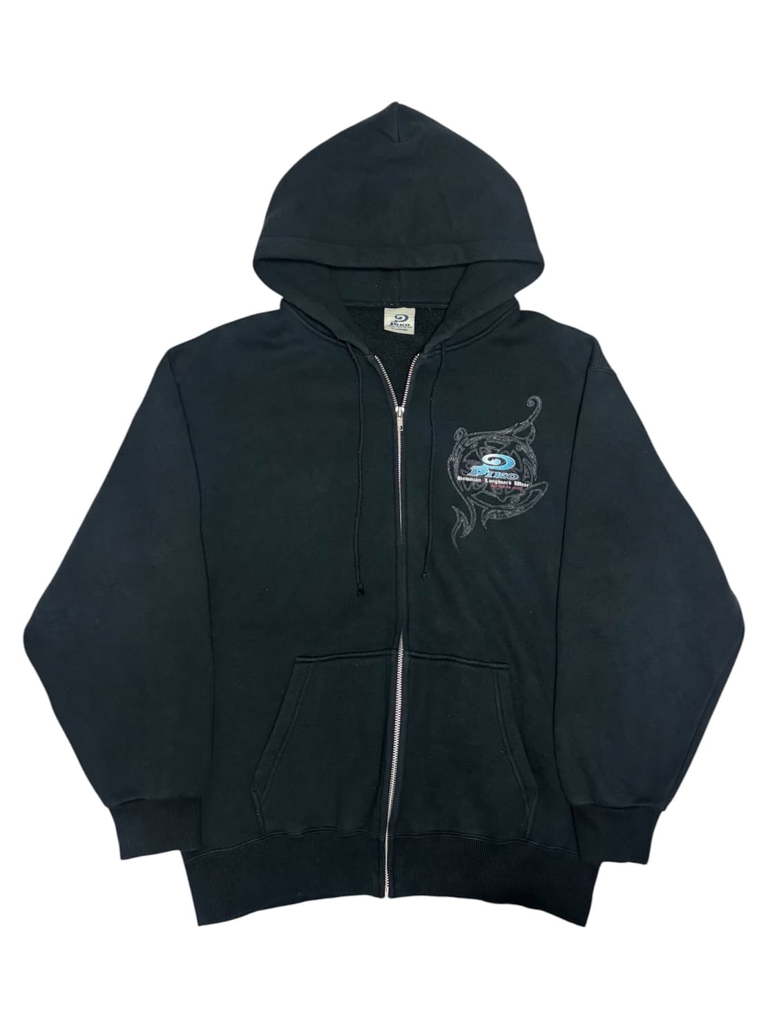 피코 PIKO 빅로고 후드 집업 XL 상품이미지2