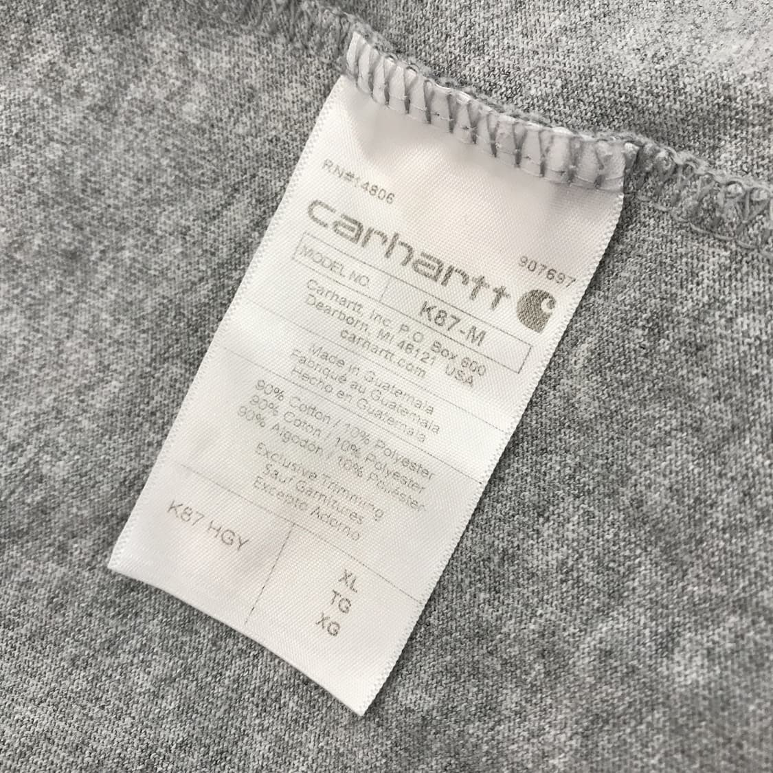 칼하트 x DON MILLS 던밀스 그래피티 반팔 [XL] 상품이미지6