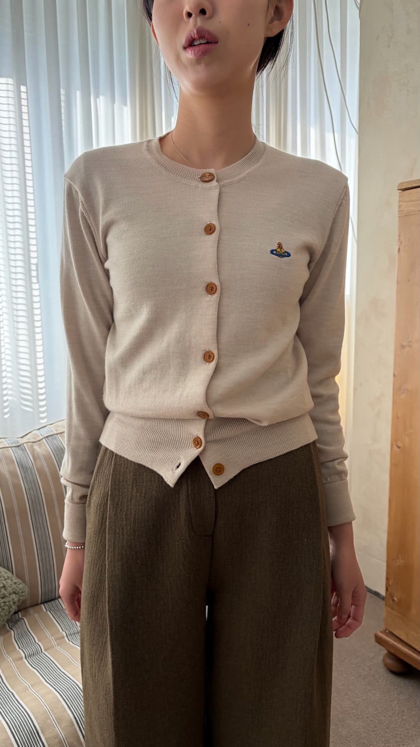 비비안 웨스트우드 가디건 상품이미지2