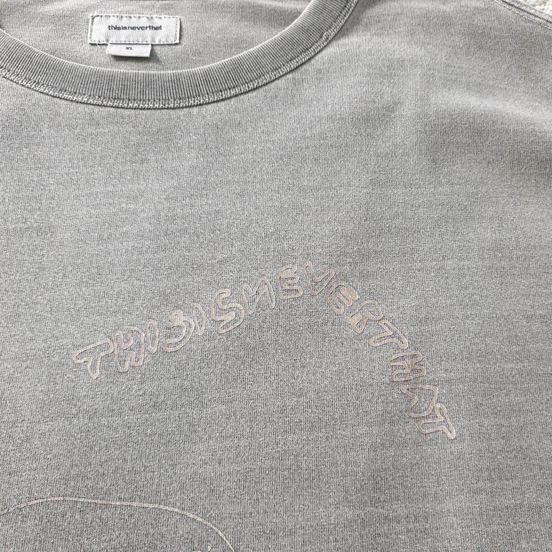 thisisneverthat 그래픽 롱슬리브 티셔츠 상품이미지6