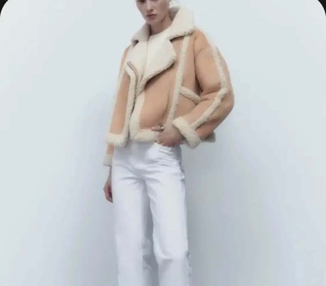 자라 무스탕 상품이미지1