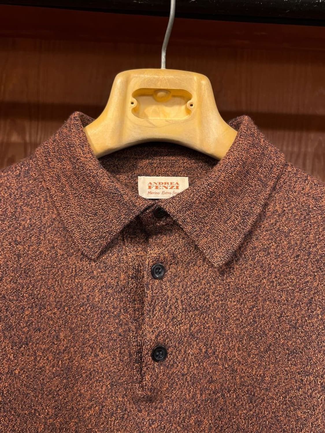 안드레아 펜지 폴로니트 상품이미지3