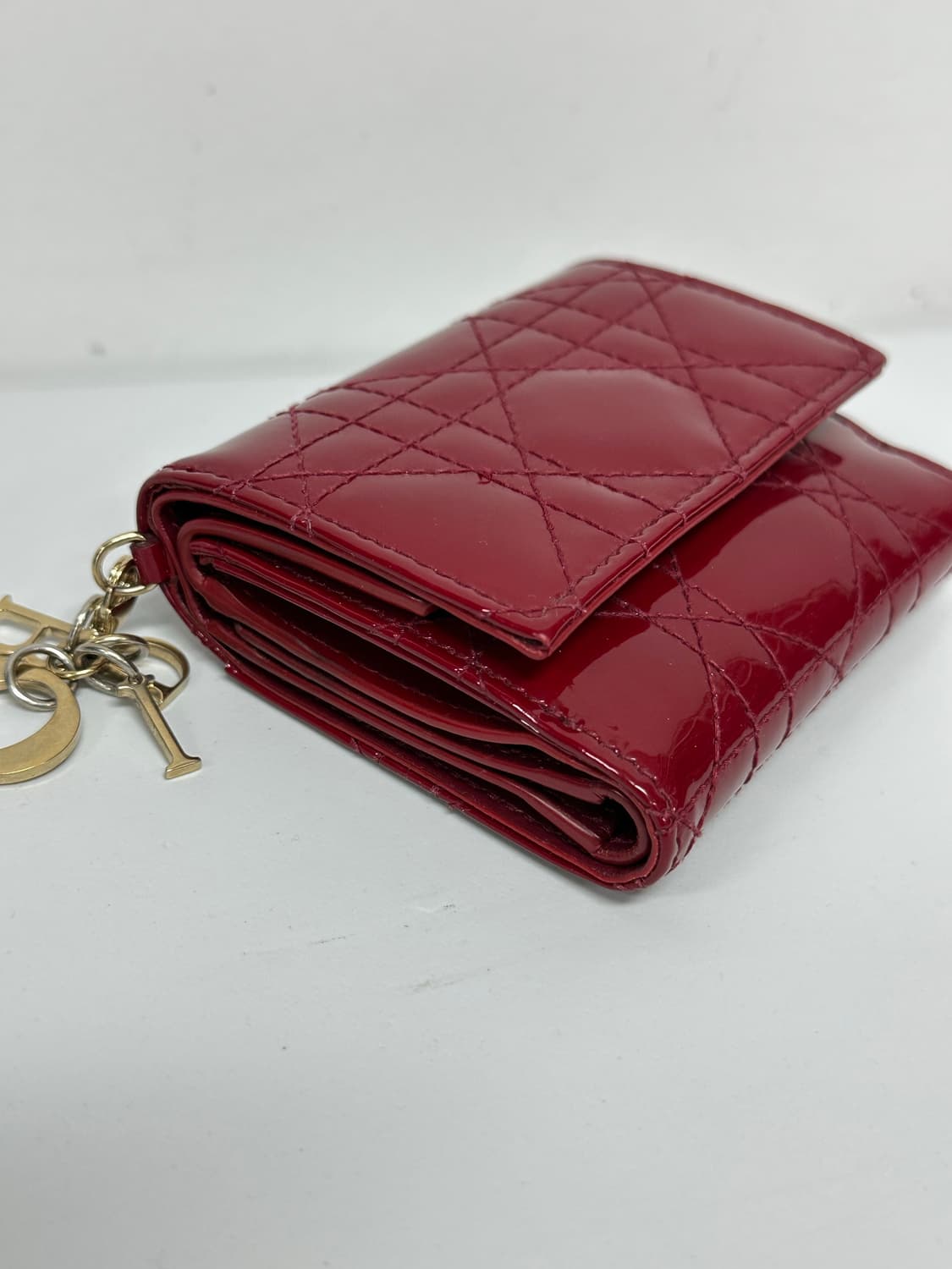 레이디 디올 로투스 지갑 페이던트 까나쥬 상품이미지4