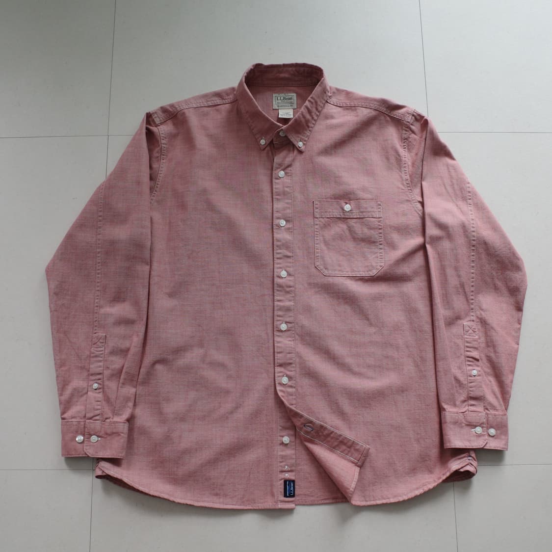엘엘빈 L.L.Bean 샴브레이 헤리티지 워크 셔츠 상품이미지1