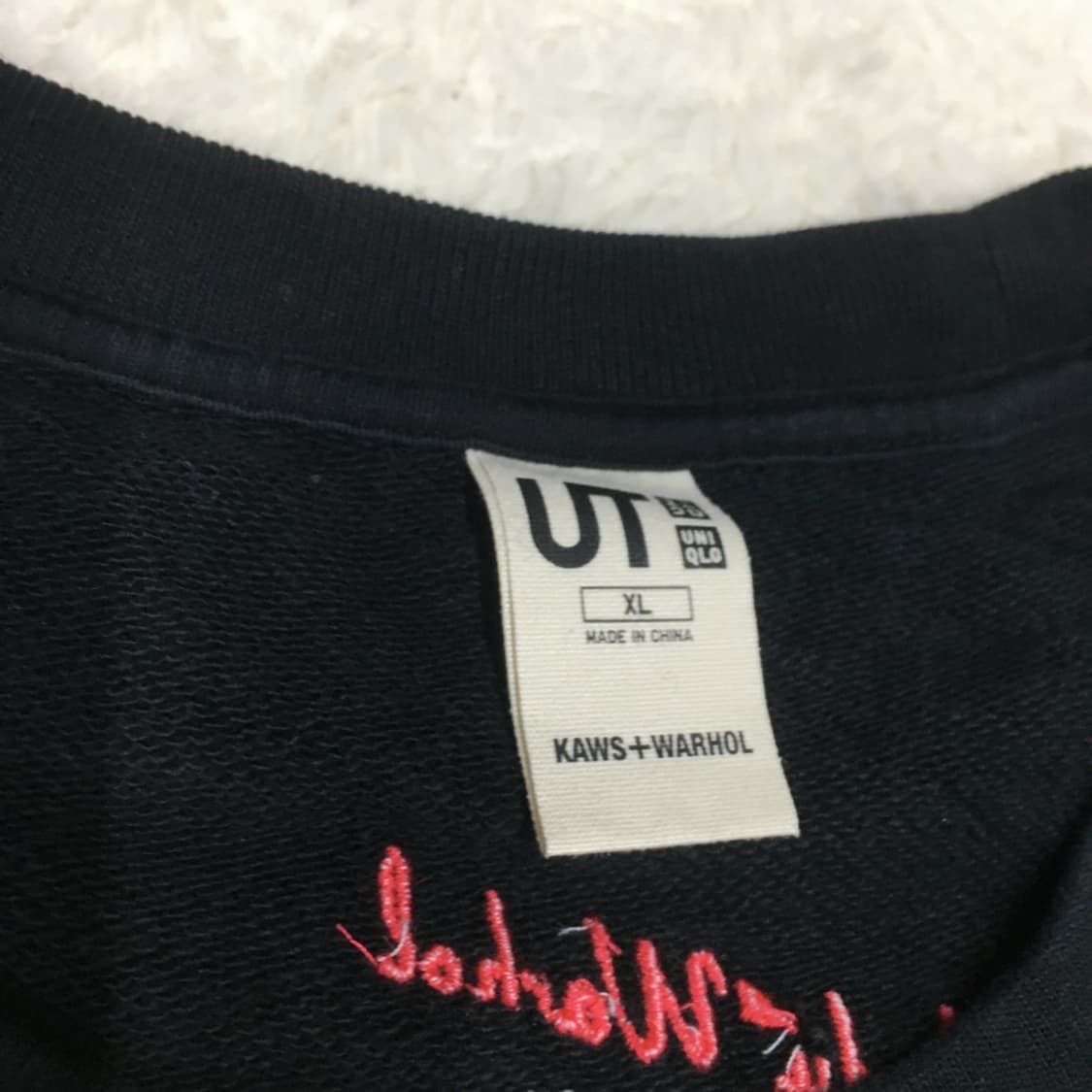 유니클로 카우스+워홀 맨투맨 만원샵 DD01 상품이미지2