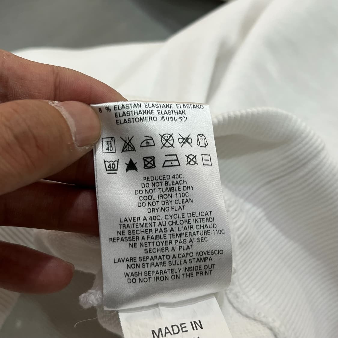  모스키노 그래픽 후드티 y12136 상품이미지10