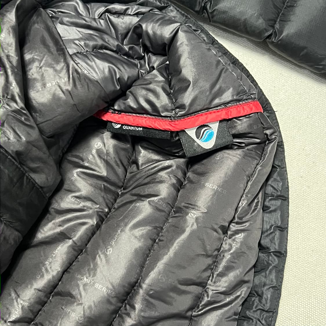 M 노스페이스 써밋 800 필파워 구스다운 경량 패딩 상품이미지5