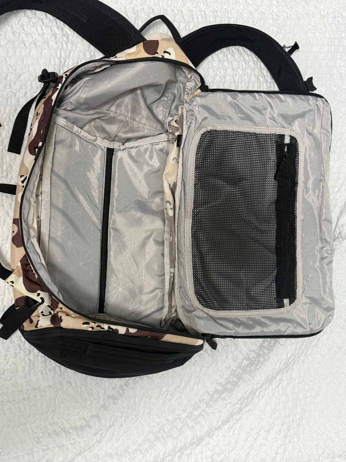 그레고리 x 뉴발란스 x 빔즈플러스 초코칩 카모 데이팩 상품이미지7