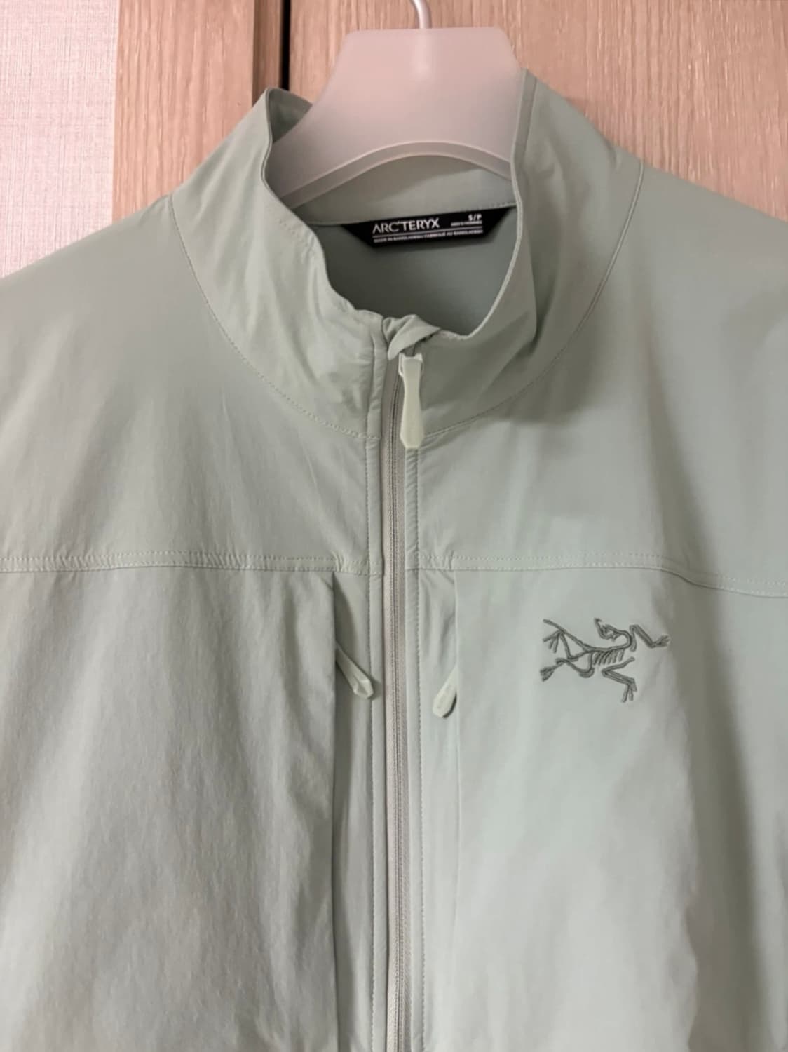 아크테릭스 감마 라이트웨이트 자켓 스톤 그린 2025 상품이미지3