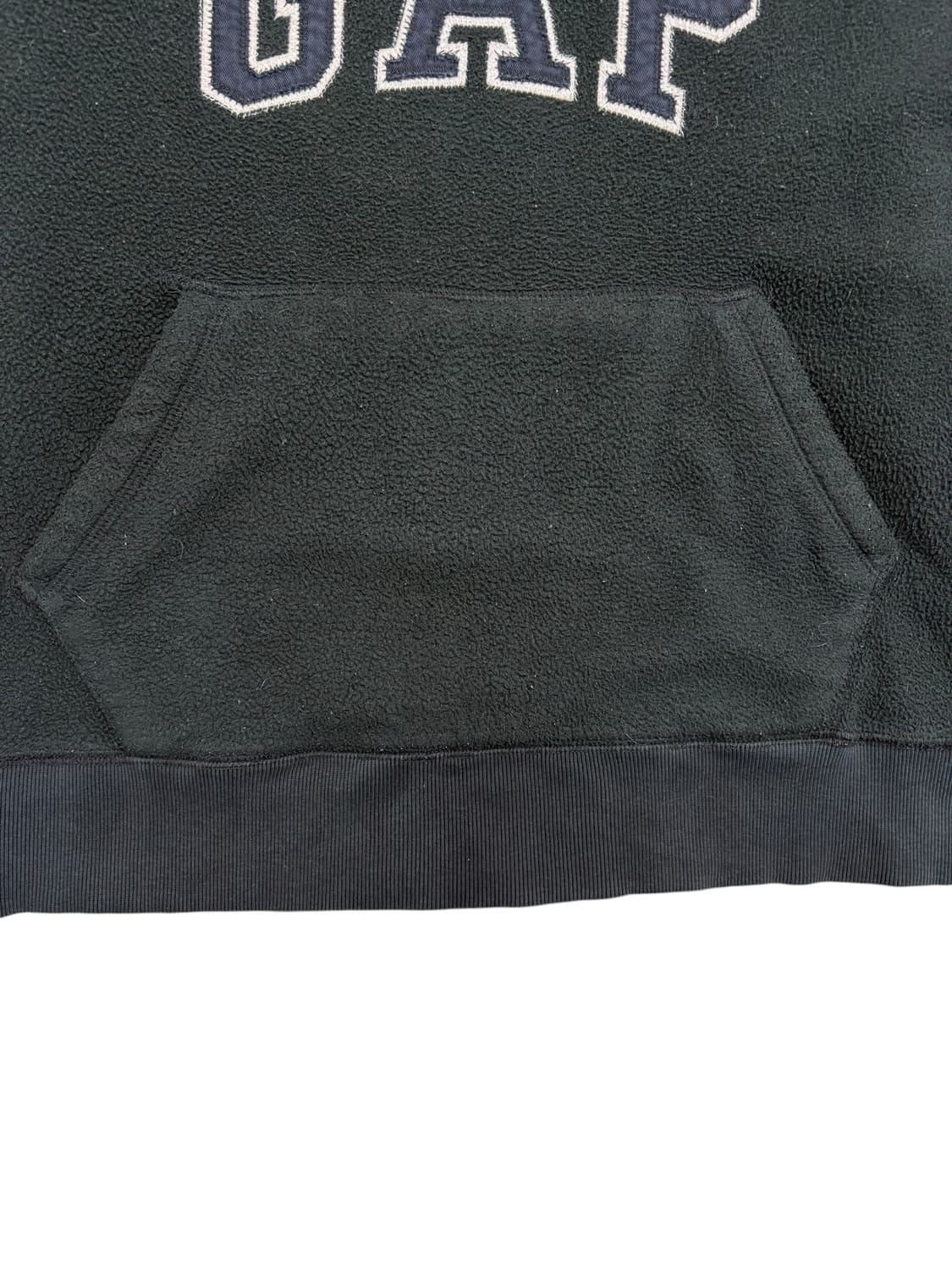 갭 GAP 후리스 후드티 블랙 상품이미지4