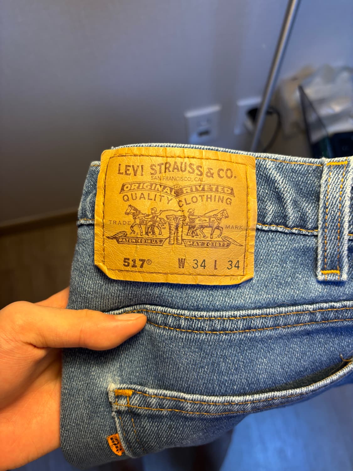 리바이스 517 made in usa 상품이미지3