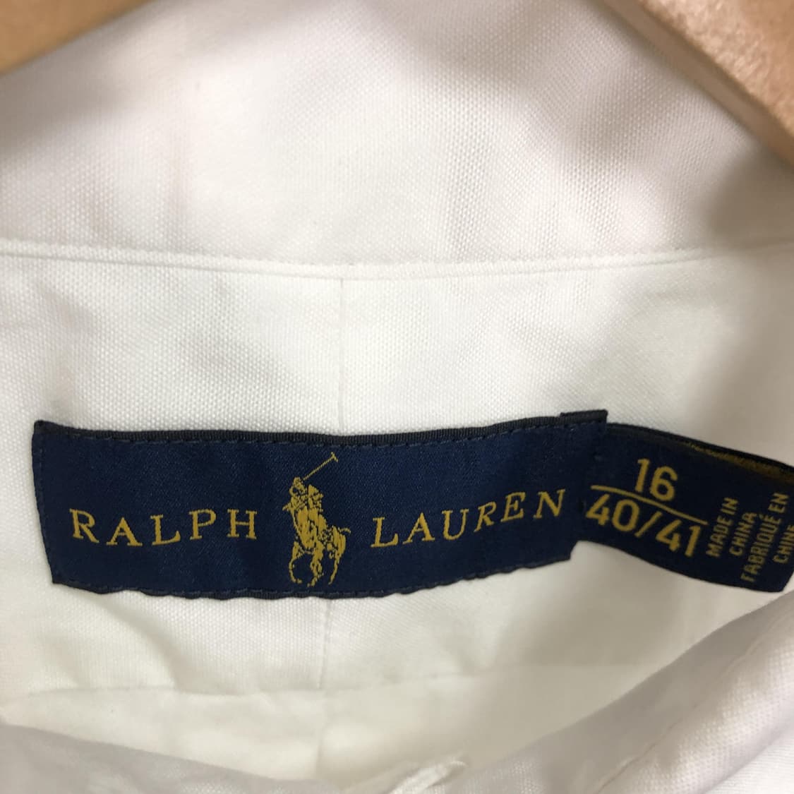 폴로 정품 화이트 셔츠 상품이미지4