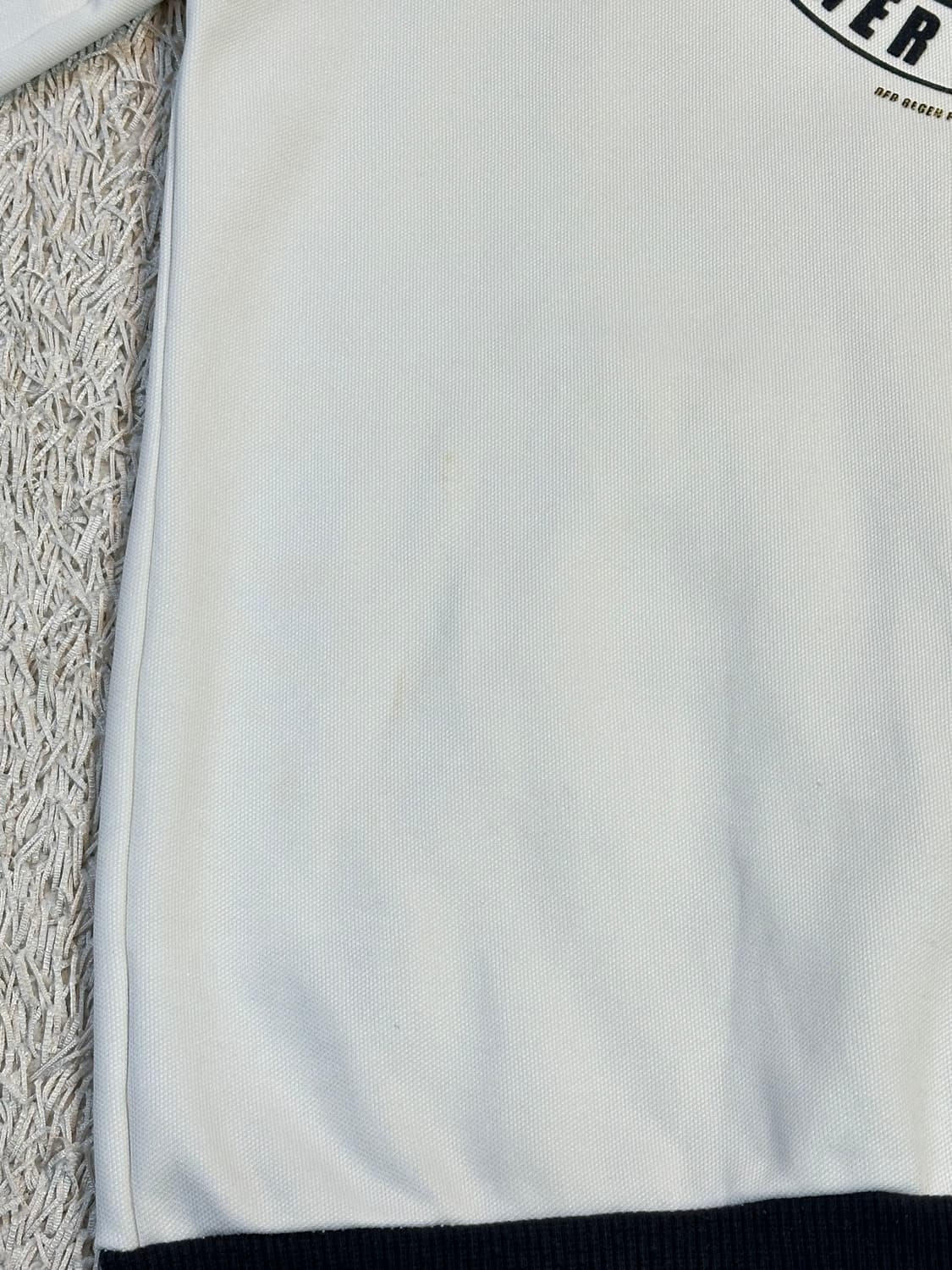 대장급) 아디다스 독일 유로 2008 트랙탑 져지 오레오 상품이미지8