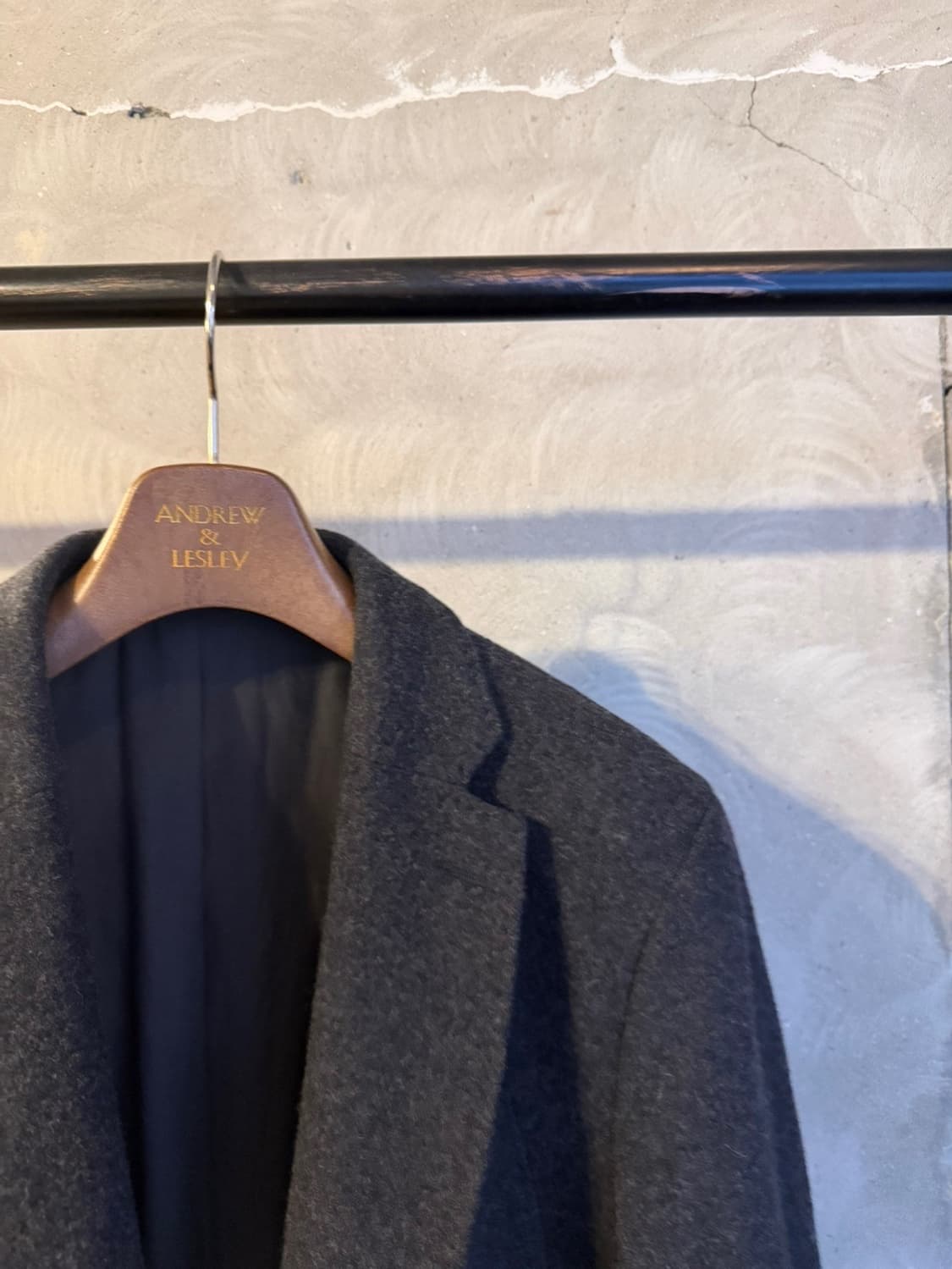 마시모두티 플란넬 자켓 100 상품이미지4