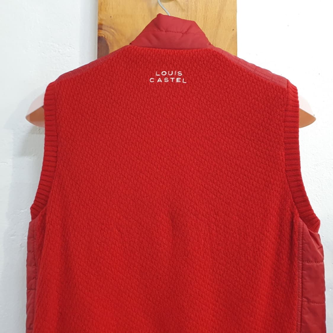 루이까스텔 방풍 니트 골프조끼(100) 상품이미지7