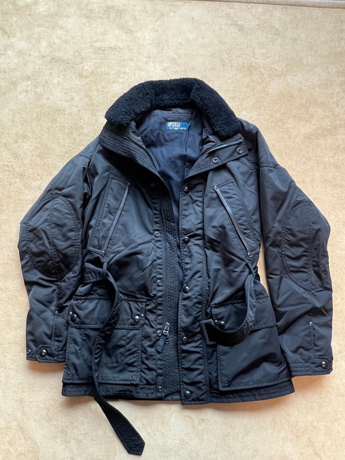 POLO rider utility belted jacket 상품이미지1