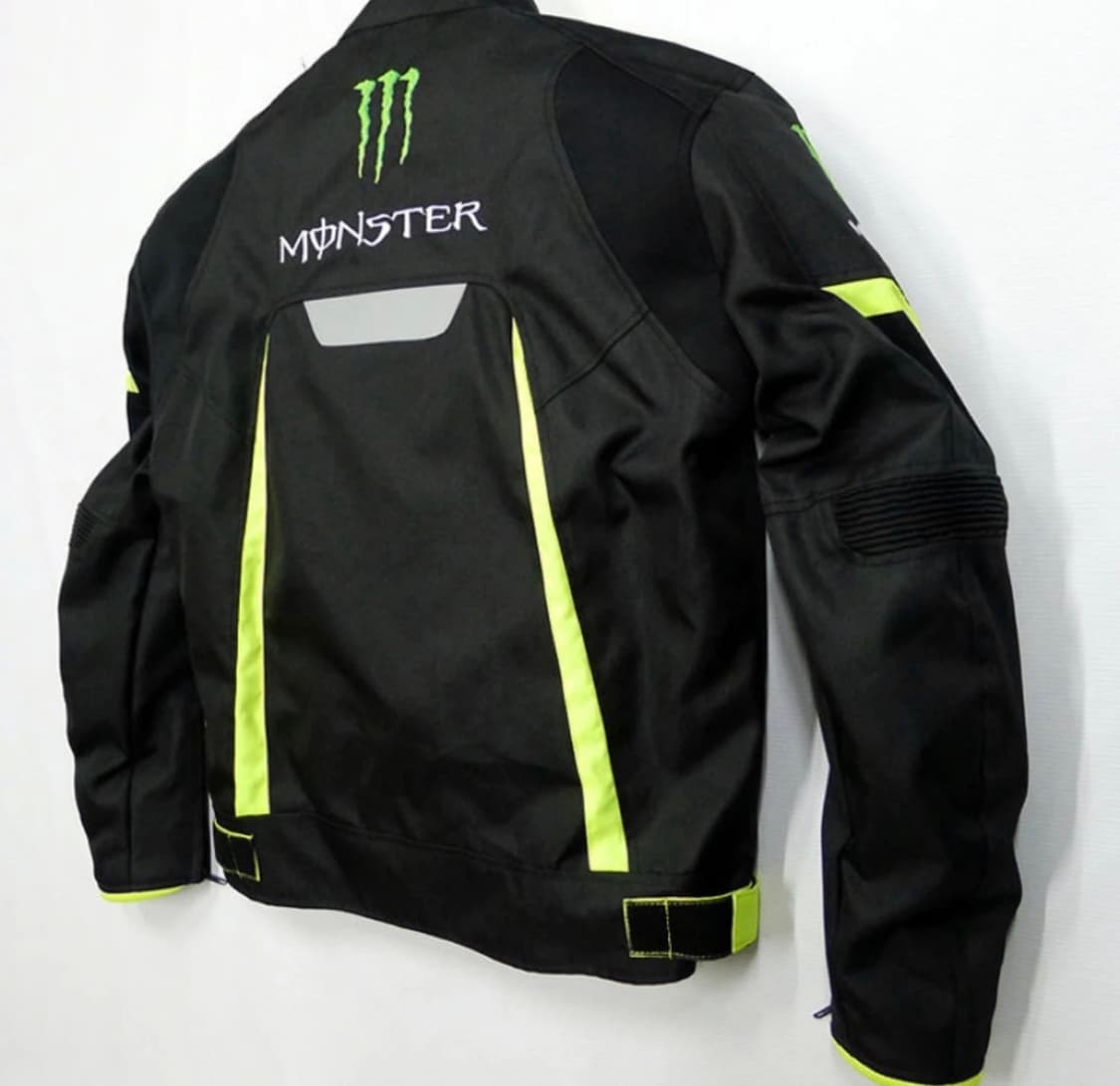 몬스터 에너지 바이크 자켓 라이더자켓M 상품이미지4