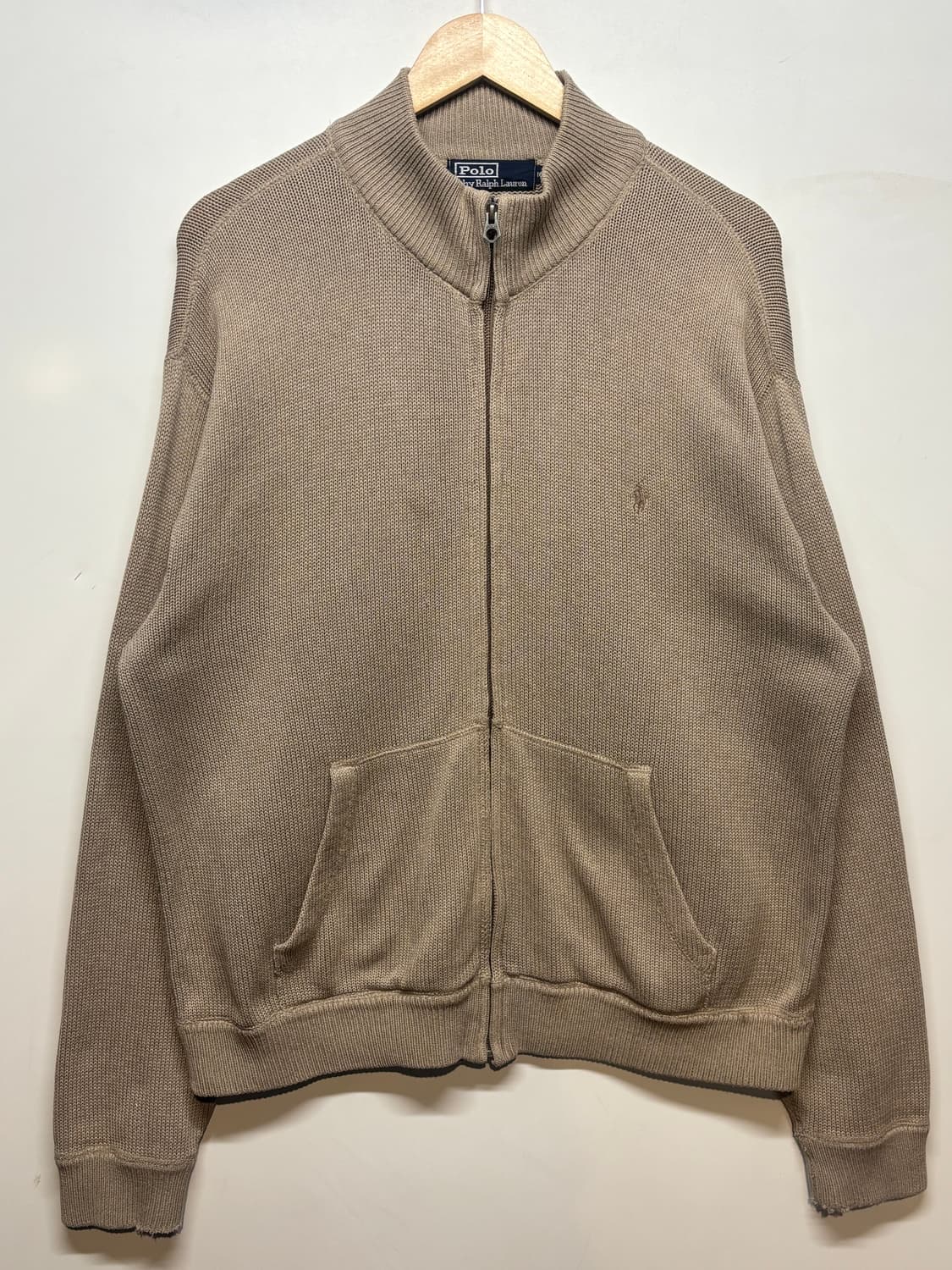 폴로 랄프로렌 니트 집업 가디건 상품이미지1