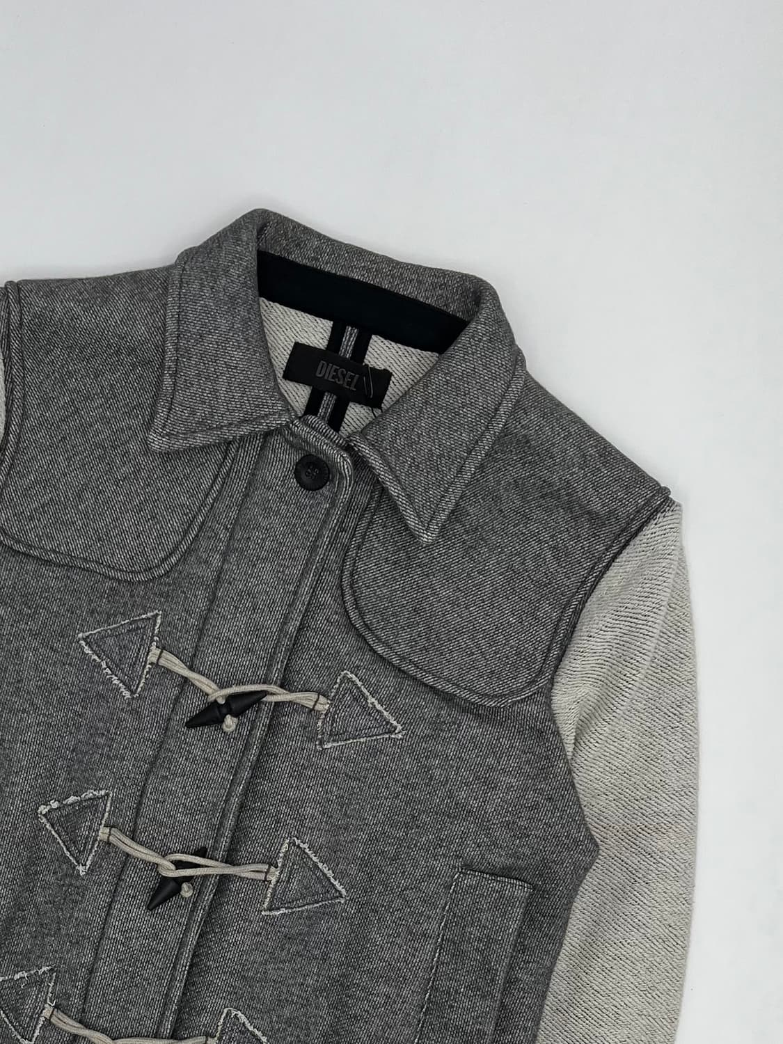 디젤 코튼 더플 숏 자켓 상품이미지2